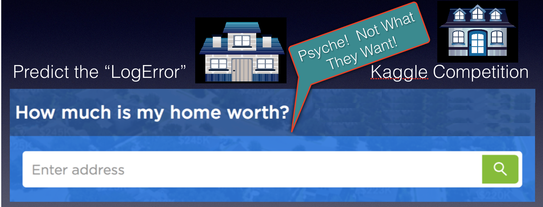 Lessons Learned in the 2016 Kaggle Home Data Competition Data Science