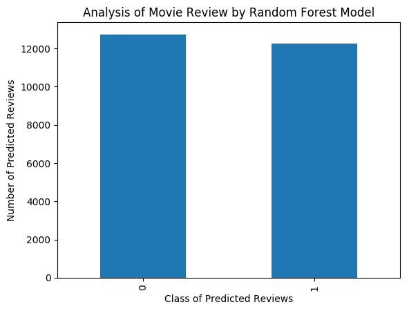 Using Data to Analyze Movie Reviews - NLP