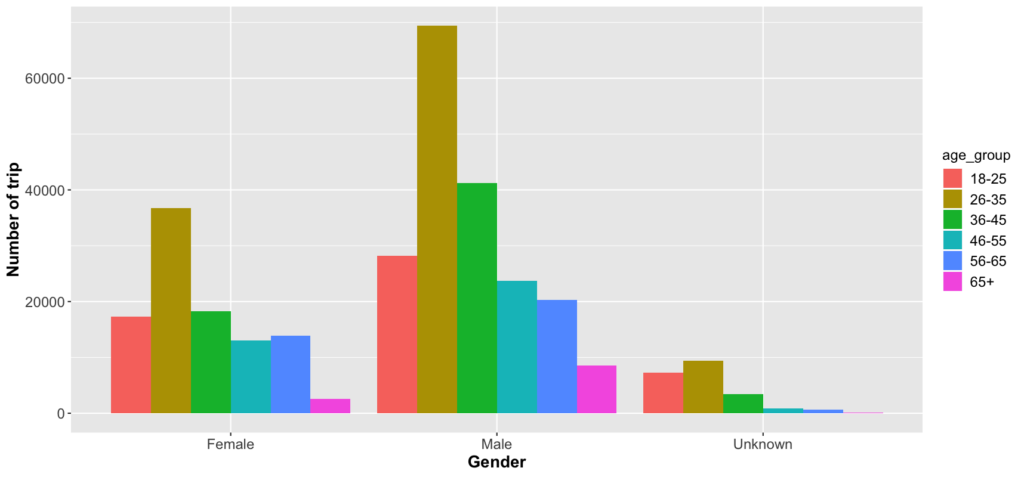 Data Visualization of Nice Ride