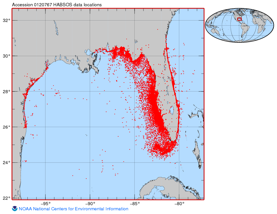 Red Tide Map 2024 - Alicia Lorraine