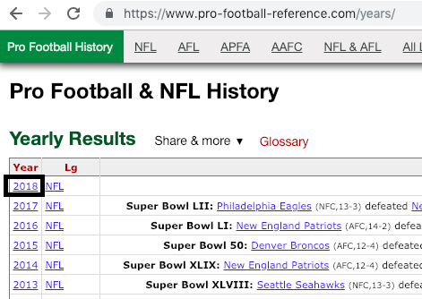 scrape nfl data