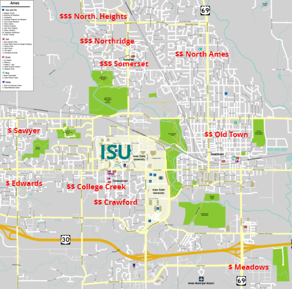 NASA Ames Campus Map