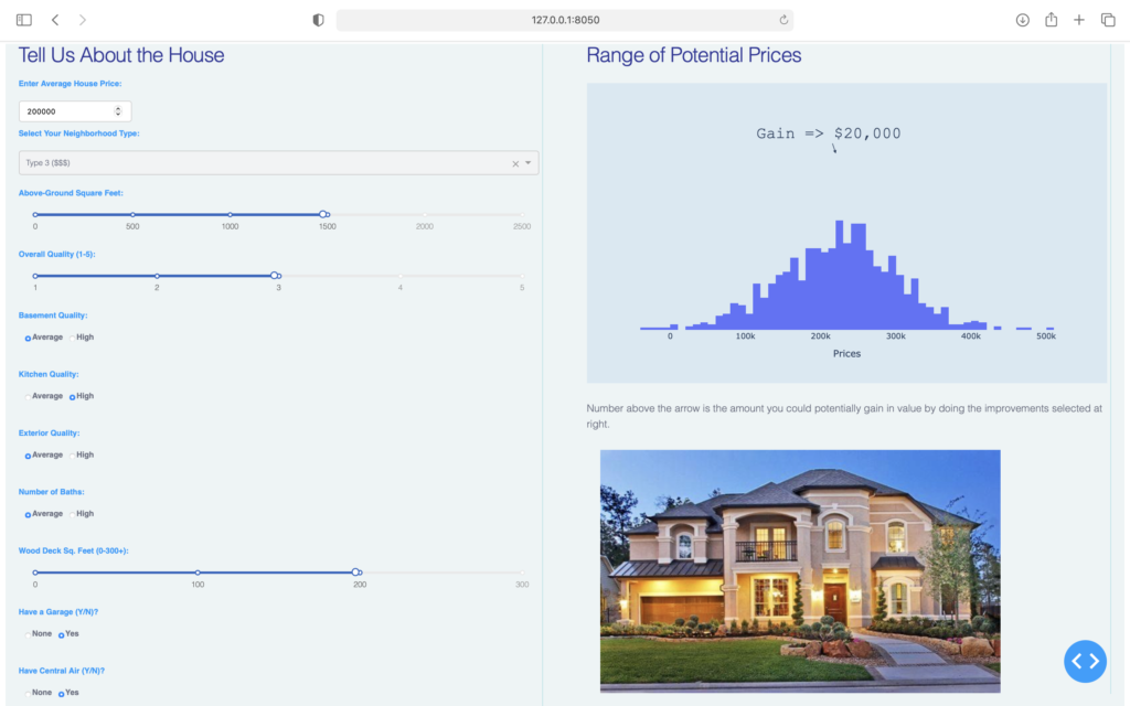 Data Analysis on the Ames Housing Dataset